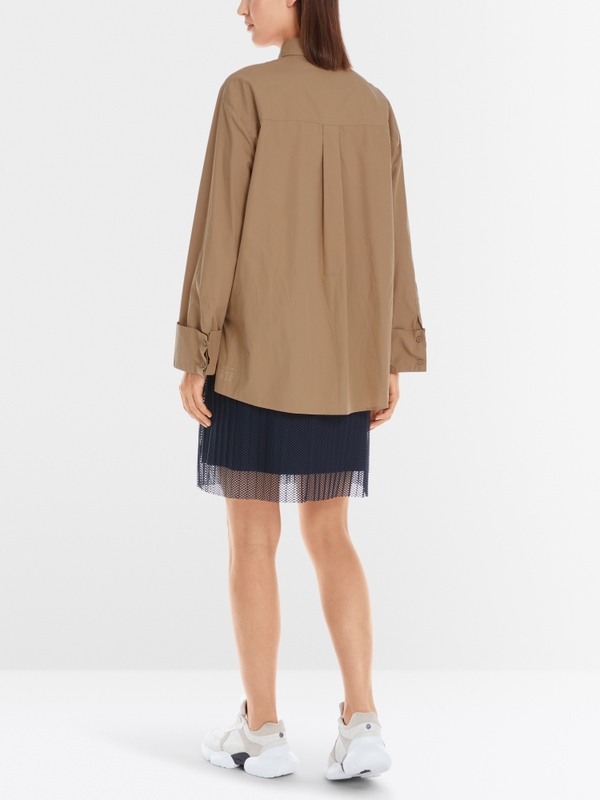 Blouse ample uni "Rethink Together"