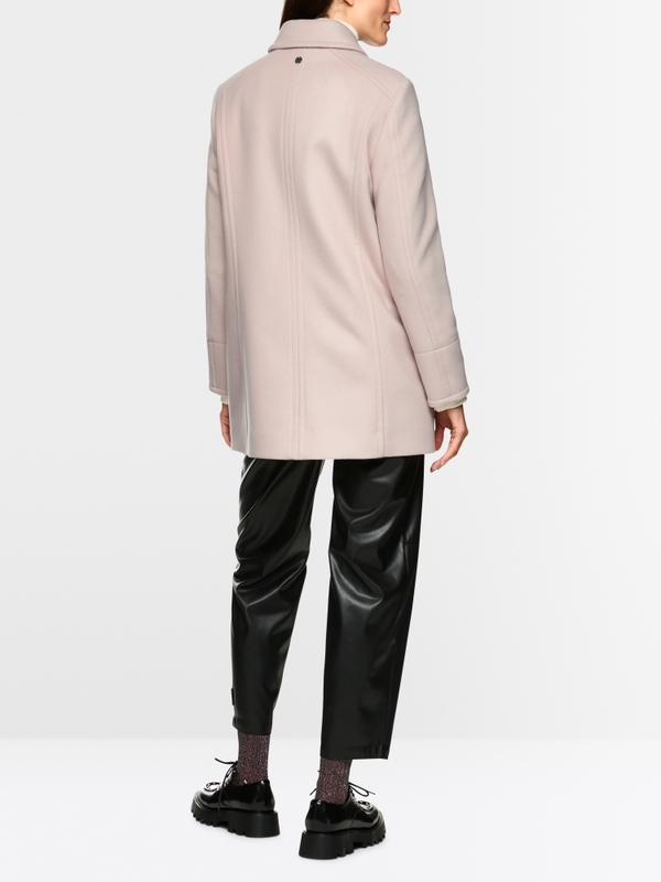 Jacke aus Schurwolle mit Kaschmir