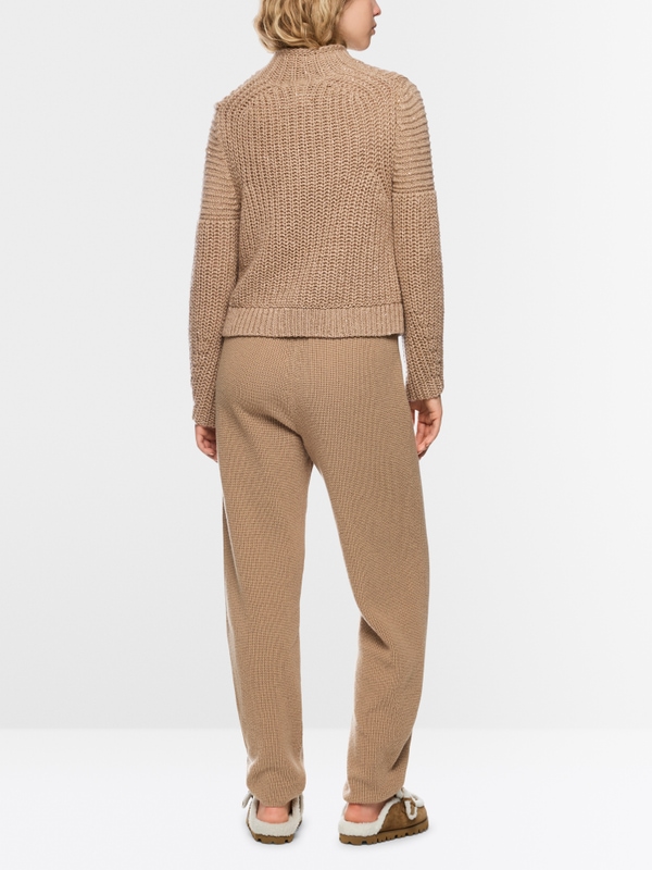 Schimmernder Pullover Knitted in Germany