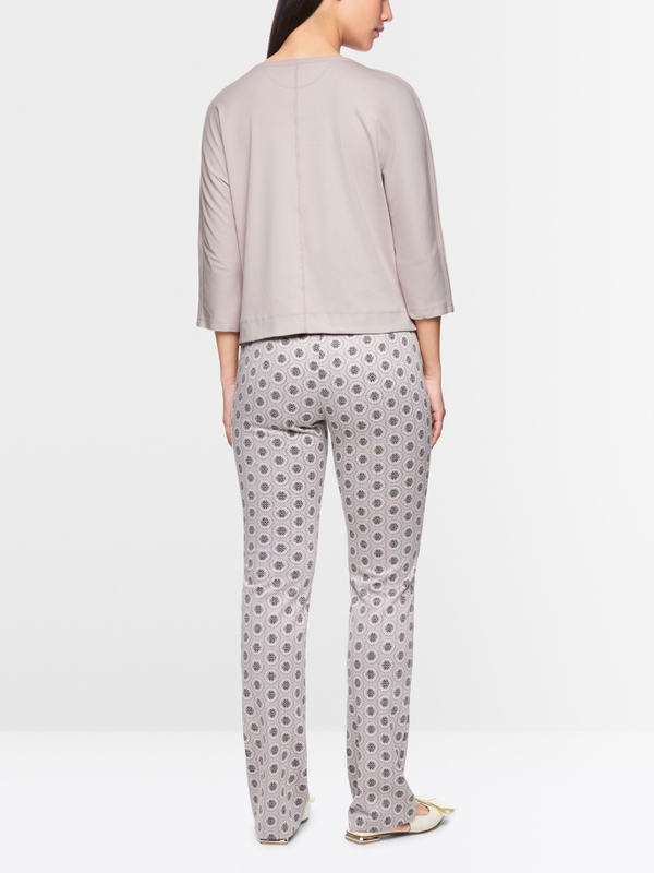T-shirt en forme de kimono