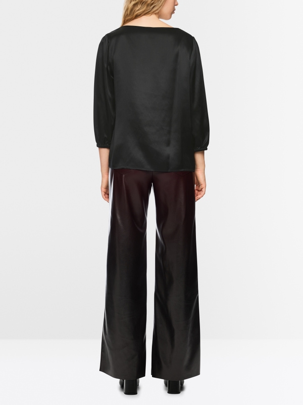 Lockere Seidenbluse