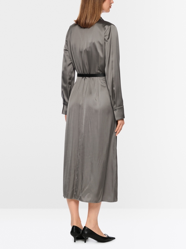 Dress in viscose mix
