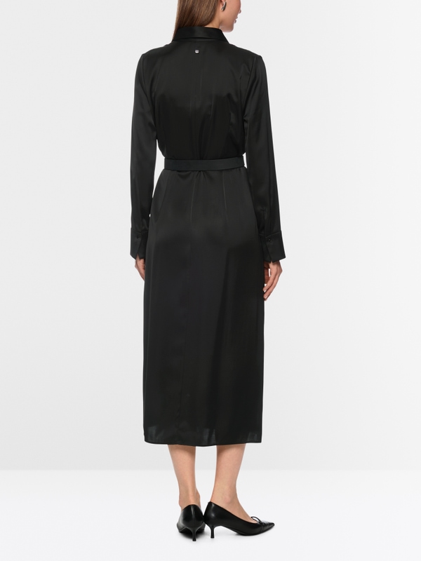 Dress in viscose mix