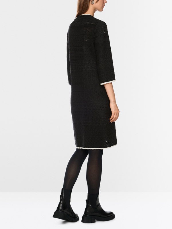 Knitted in Germany openwork dress