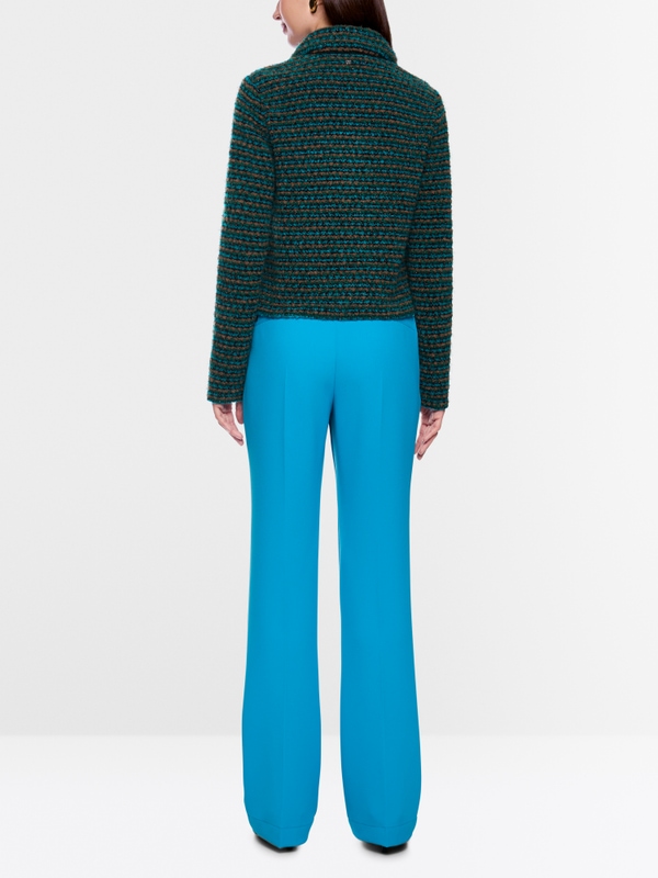 Cardigan tricoté en Allemagne avec lurex