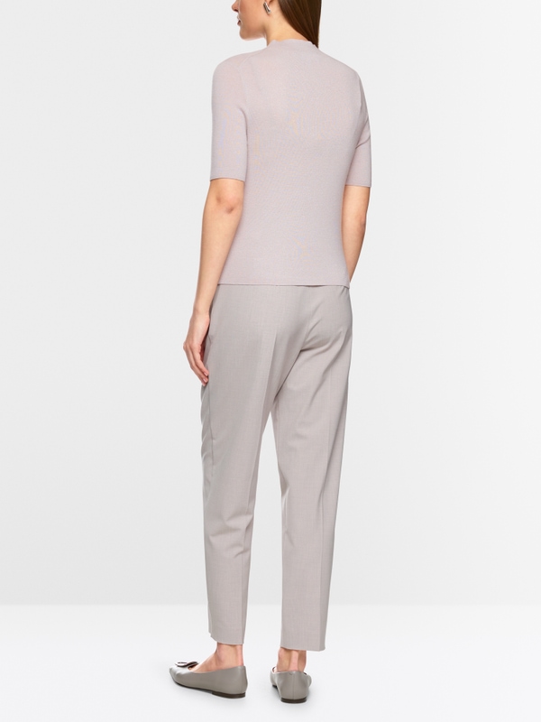 Pullover mit Lurex Details