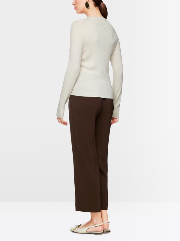 Rippstrick Pullover