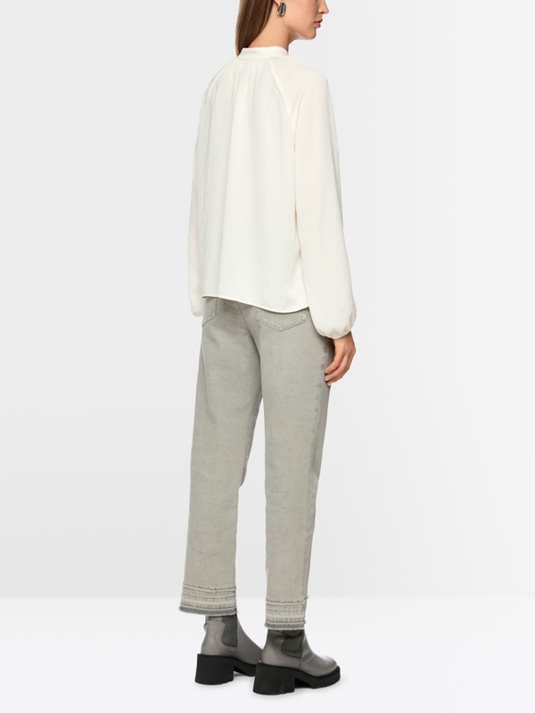 Rethink Together stand-up collar blouse