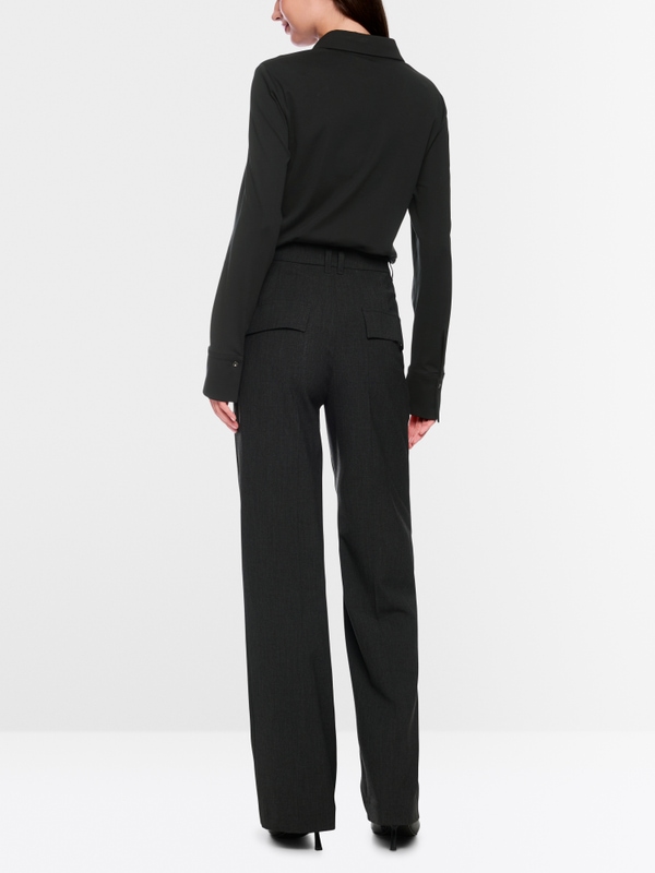 Cotton stretch shirt blouse