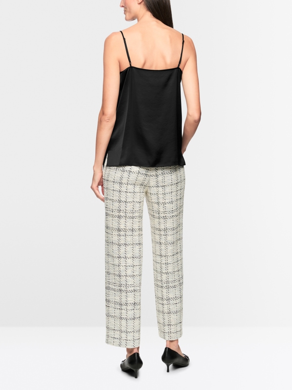 Top with spaghetti straps