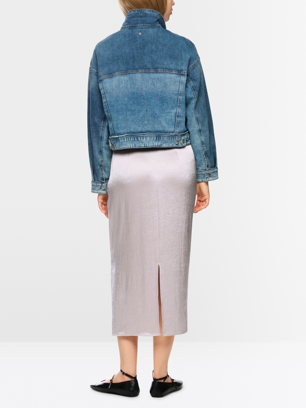 Flowing maxi skirt