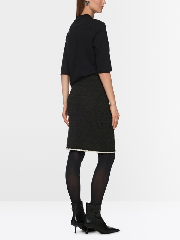 Knitted in Germany ajour skirt