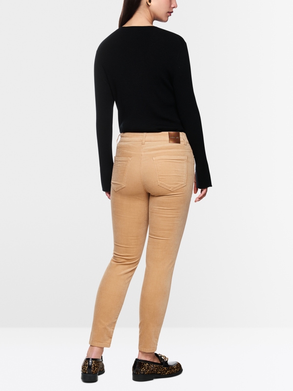 Slim fit broek SILVI Low Waist