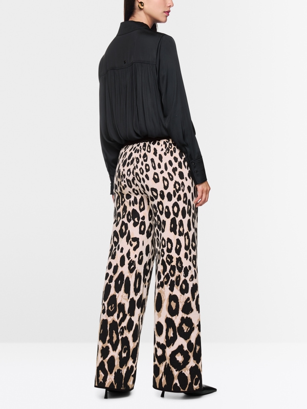 Pantalon large WELKOM taille haute