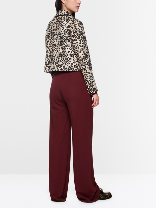 WICHITA high waist wide fit trousers