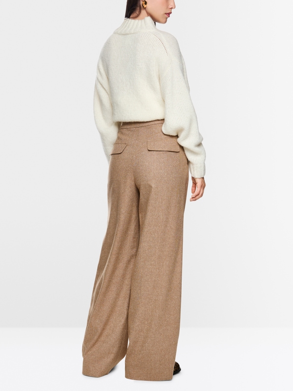 Wide fit broek WICHITA High Waist