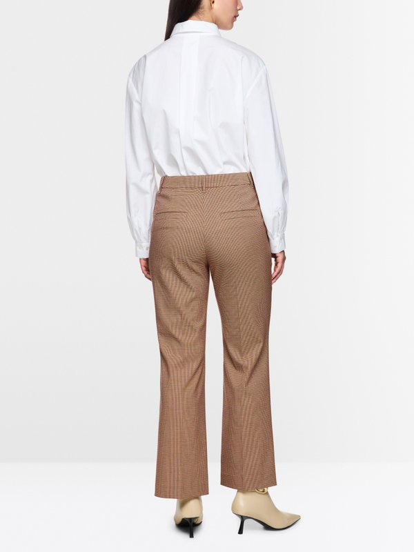 Pantalon féminin FAID taille haute