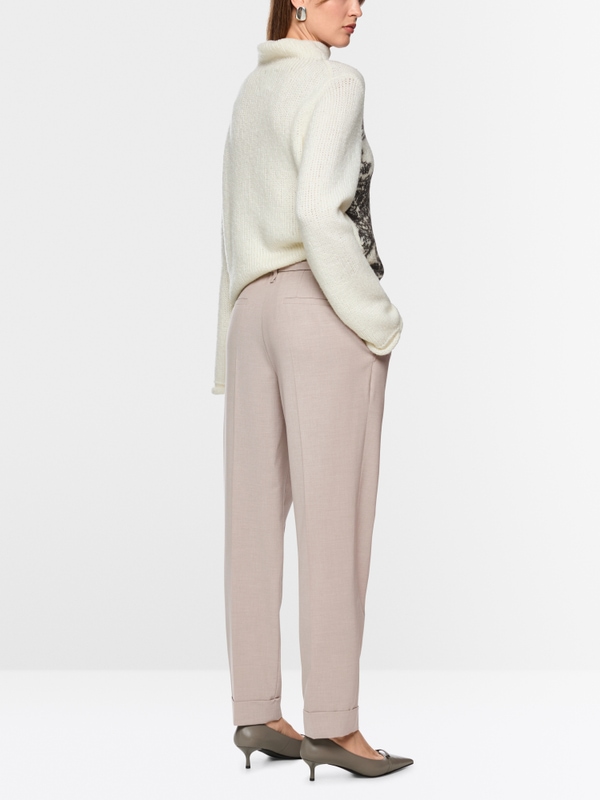 Hose FAQUS mit High Waist