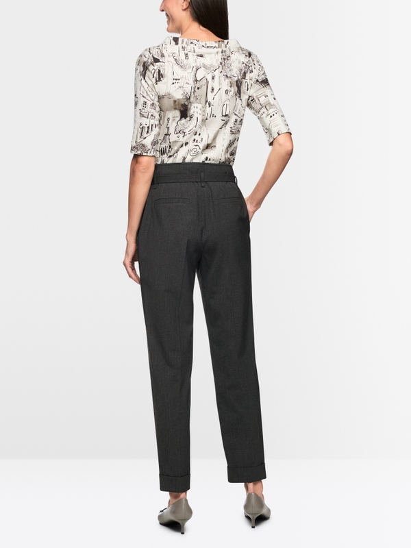 Hose FAQUS mit High Waist