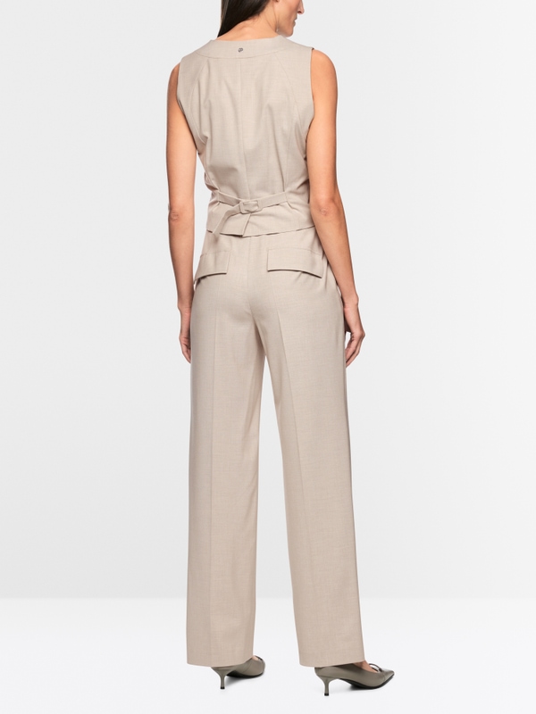 Hose WUKARI Wide Fit mit High Waist