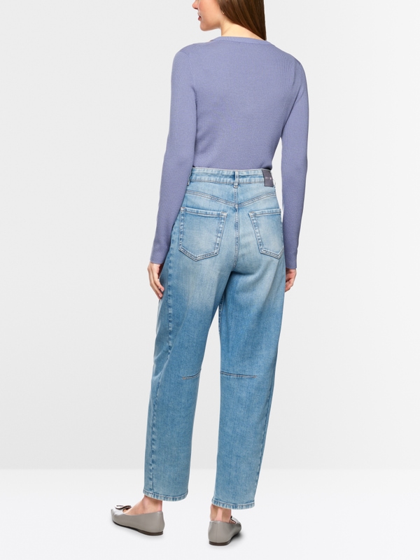 RUMA Rethink Together barrel jeans