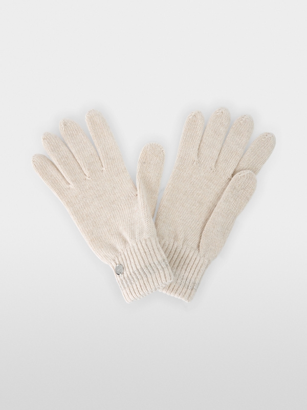 Gants en maille fine avec lurex