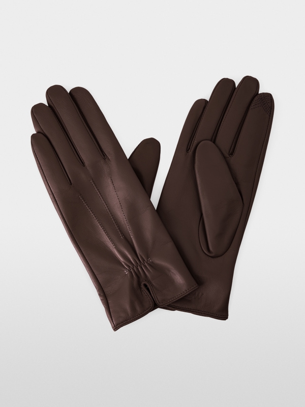 Elegante Lederhandschuhe