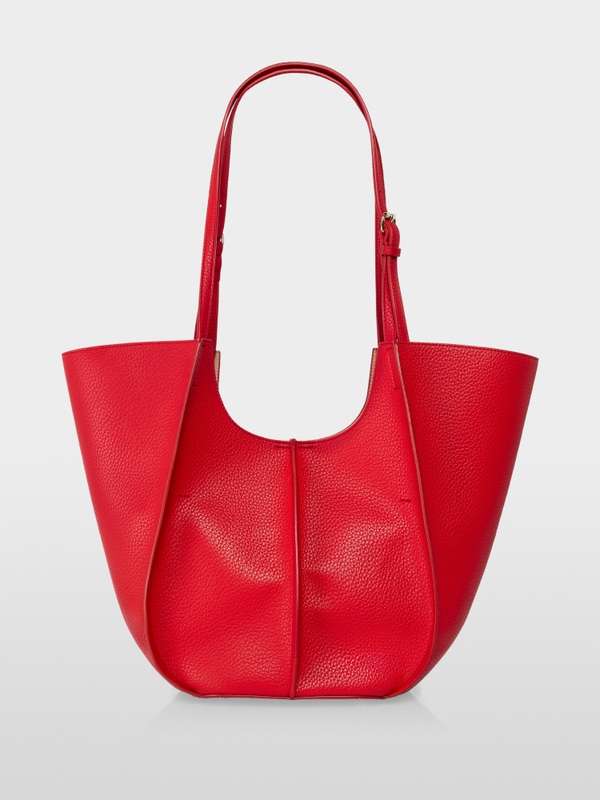 Shopper aus Kunstleder