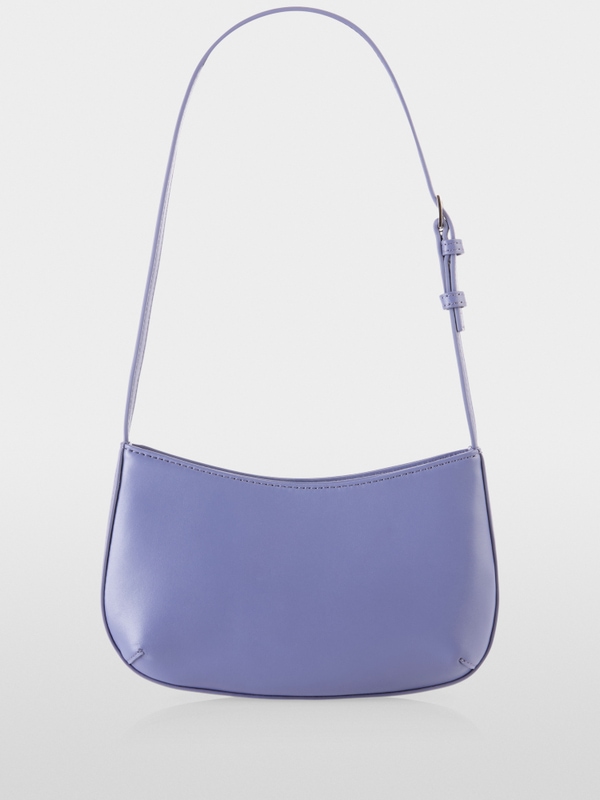 Kleine Schultertasche aus Ziegenleder