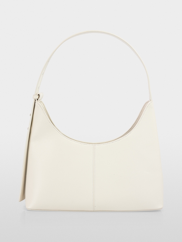 Schultertasche aus Leder