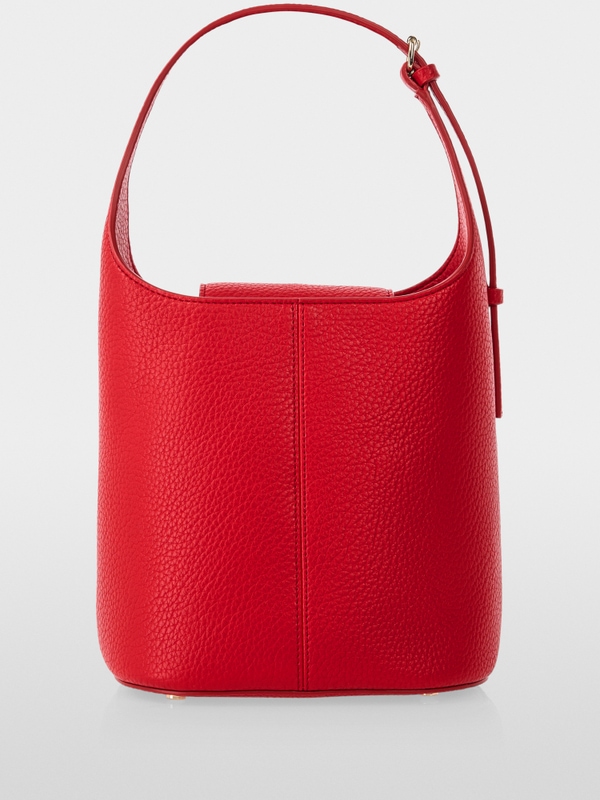 Henkeltasche aus Kunstleder