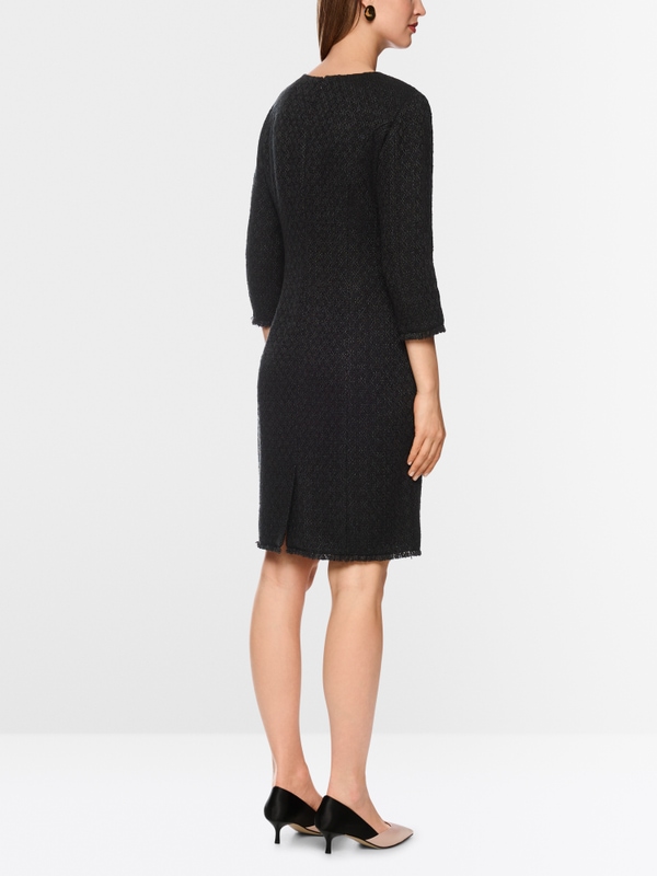 Schickes Bouclé Kleid