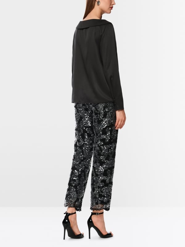 Elegant silk blouse