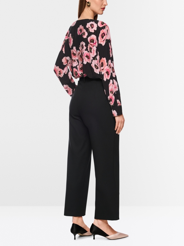 Lockere Viskose-Bluse