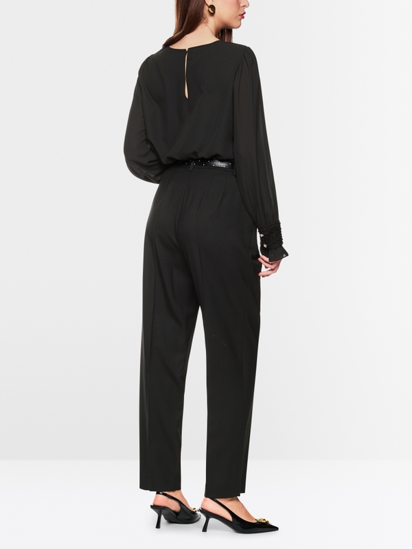 Bundfalten-Hose FAQUS "Rethink Together"