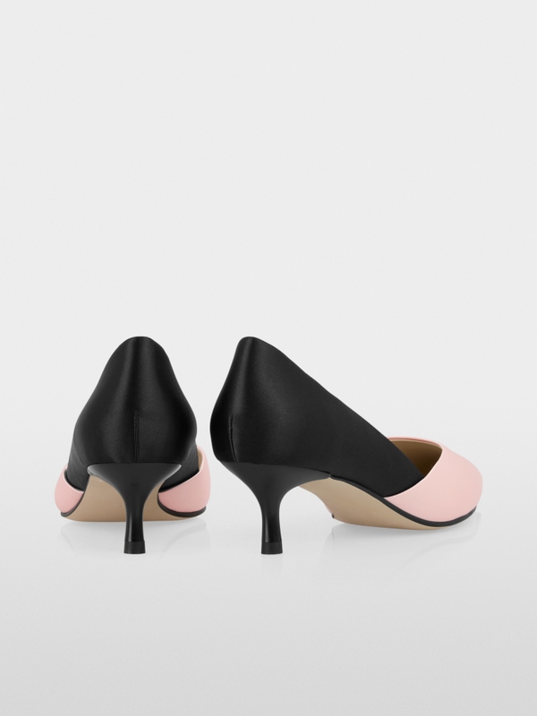 Pumps met stilettohak