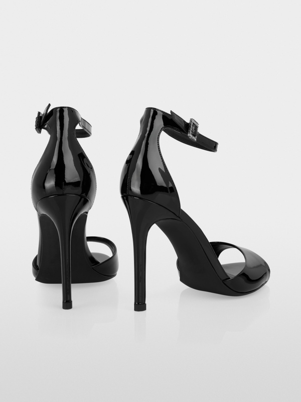 Sandalen met stilettohak