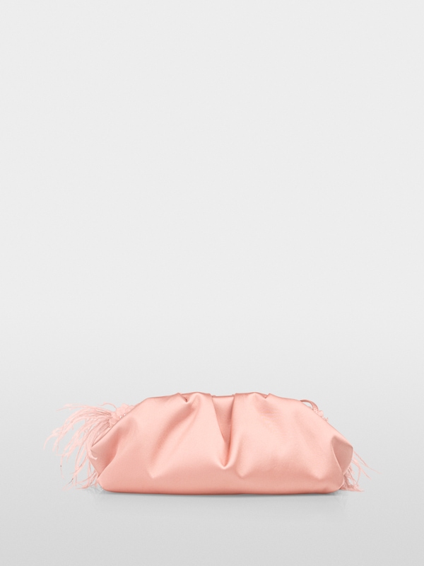Edle Clutch mit Federn