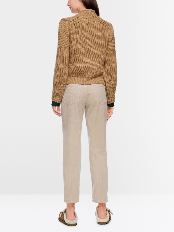 RIAD high waist corduroy trousers
