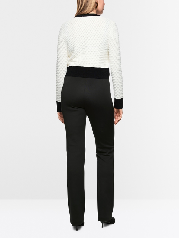 Pantalon FREDERICA en jersey scuba