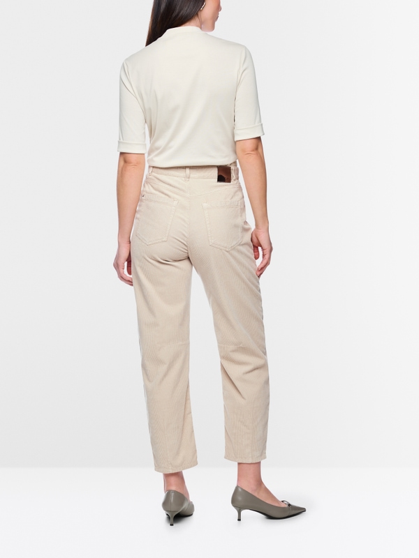 RUMA corduroy trousers in O-shape