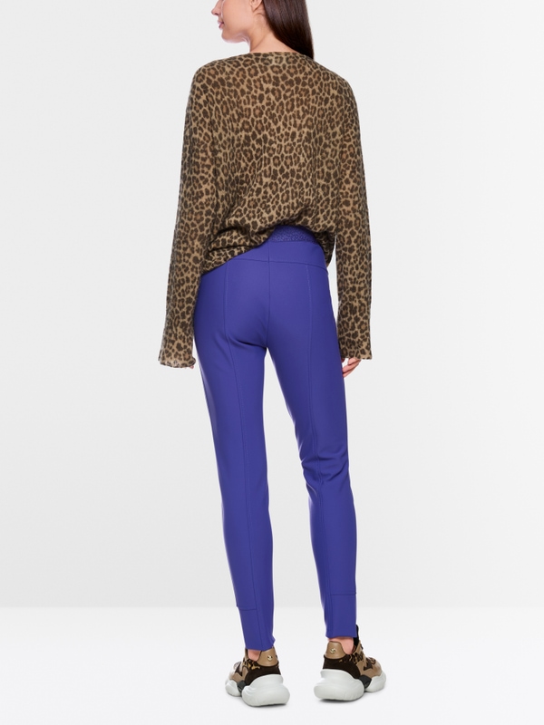SOFIA slim fit pull-on trousers