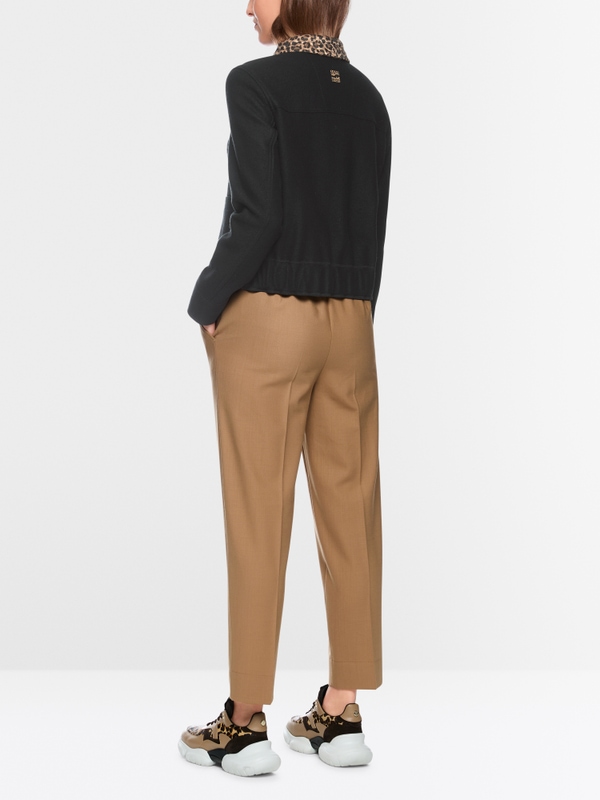Gevilte jas – Knitted in Germany