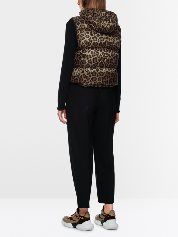 Rethink Together leo vest top with hood