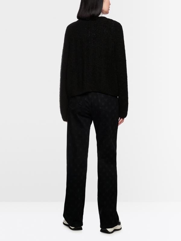 Knitted in Germany seamless cardigan