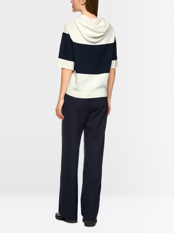 Kapuzenpullover mit Kaschmir