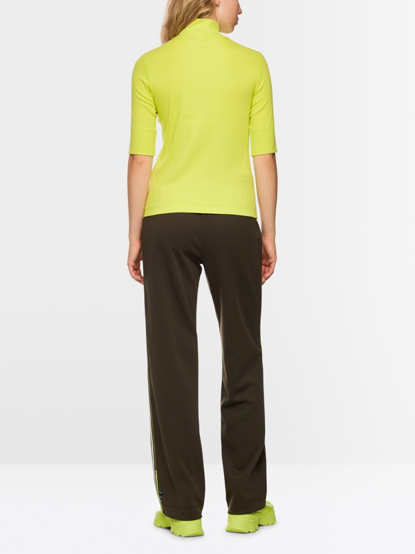 T-shirt basique en coton stretch