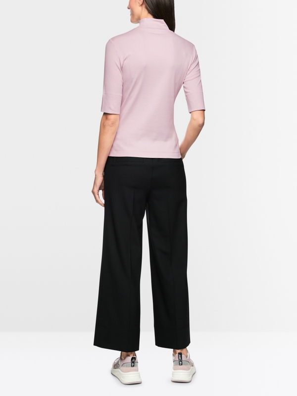 Basic shirt van stretchkatoen