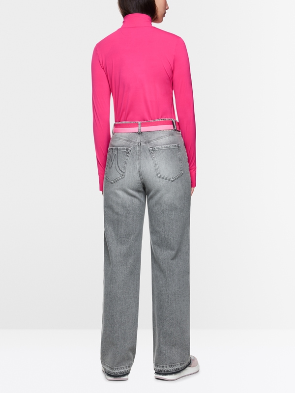 Longsleeve mit Turle Neck