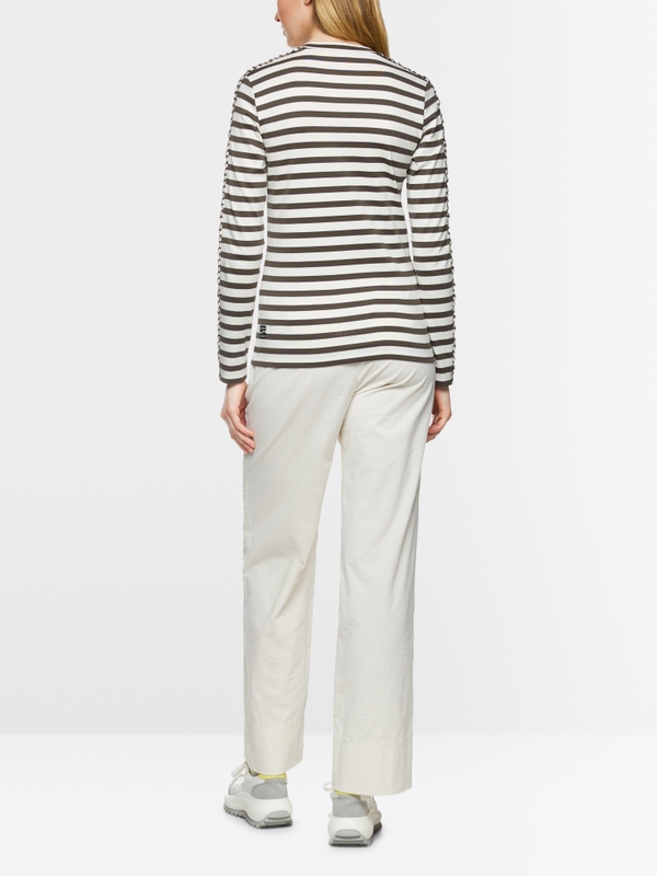 Maritiem gestreept shirt